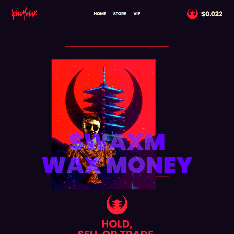 Wax motif website